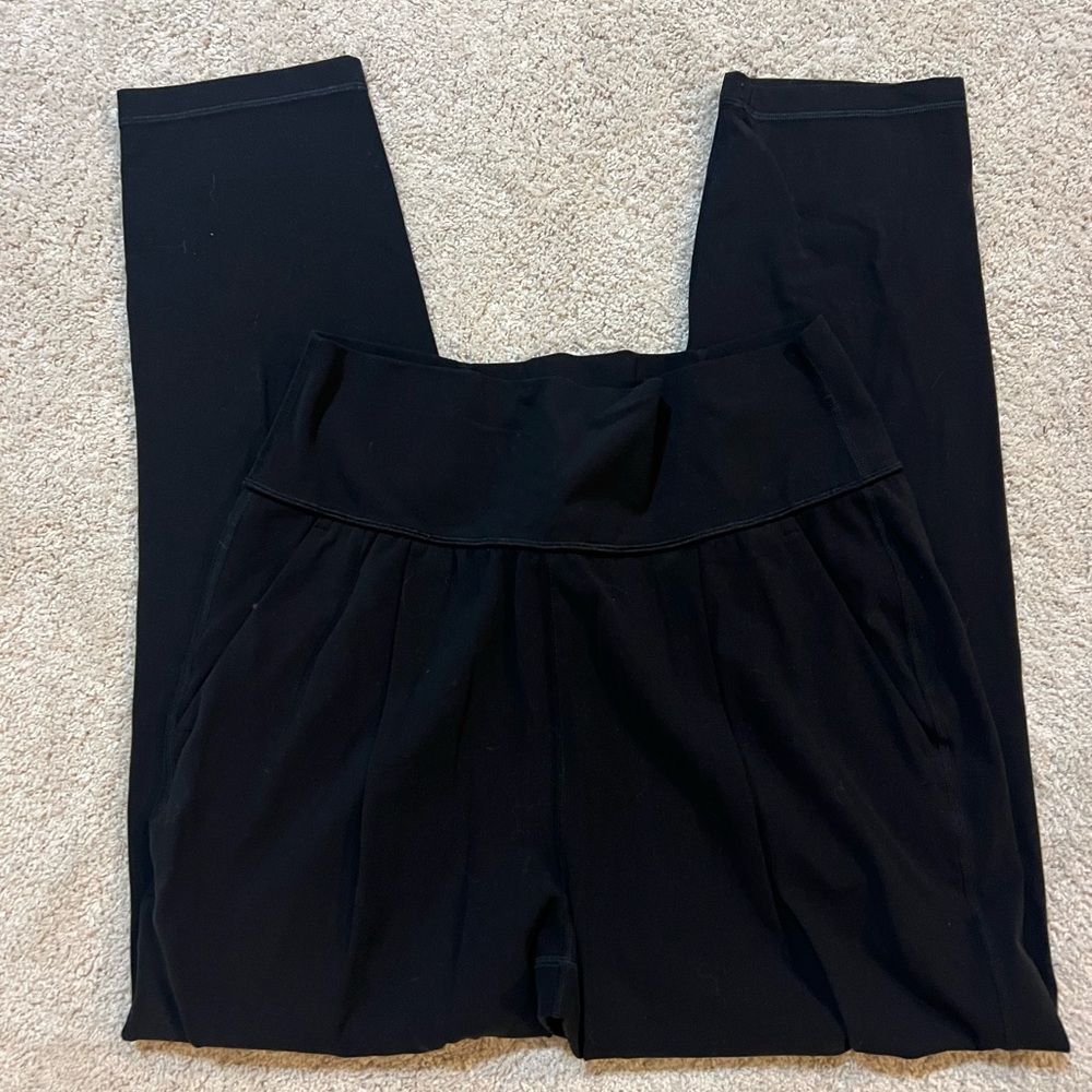 Athleta Black Elation Pants